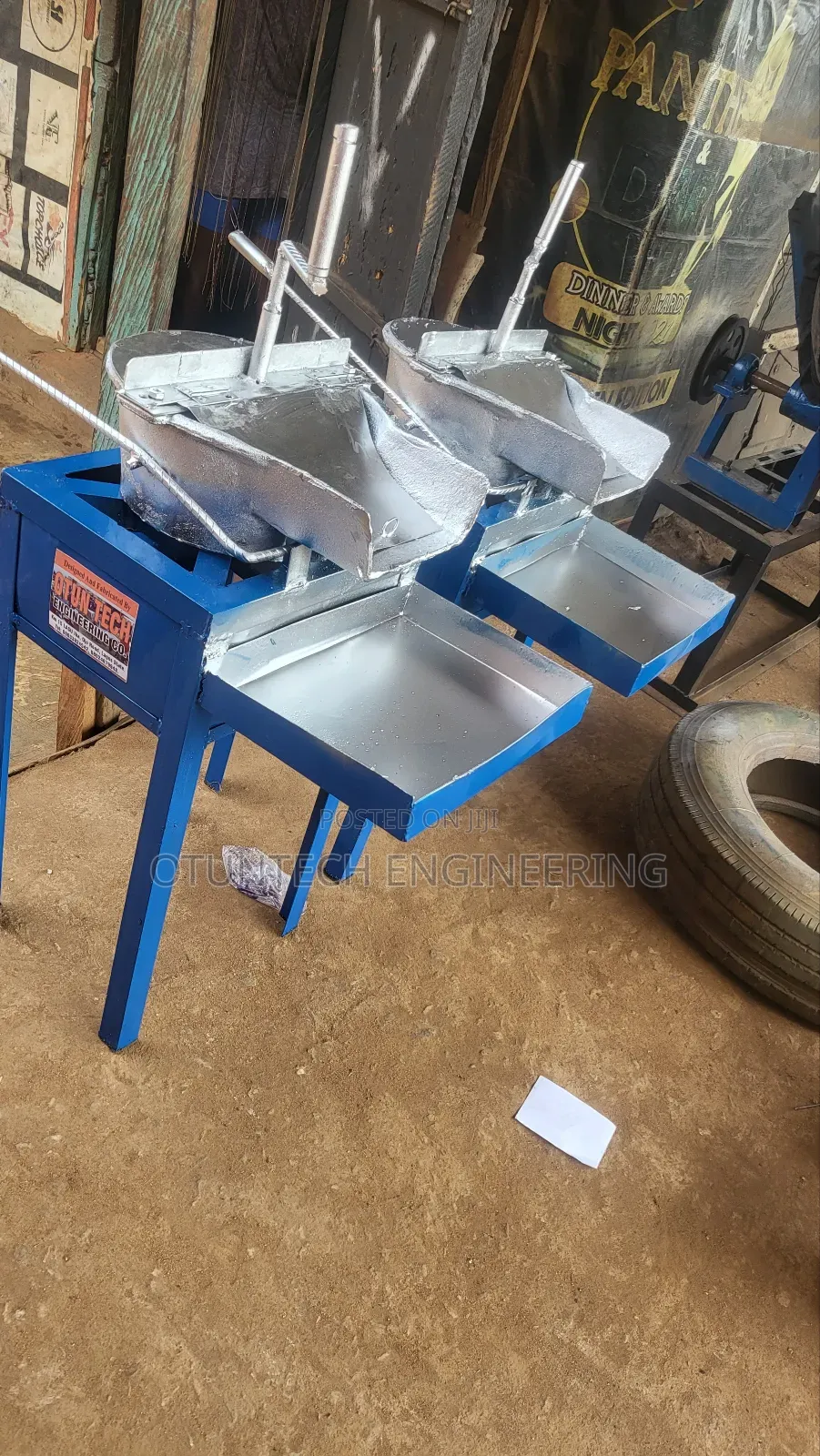 Popcorn Making Machine