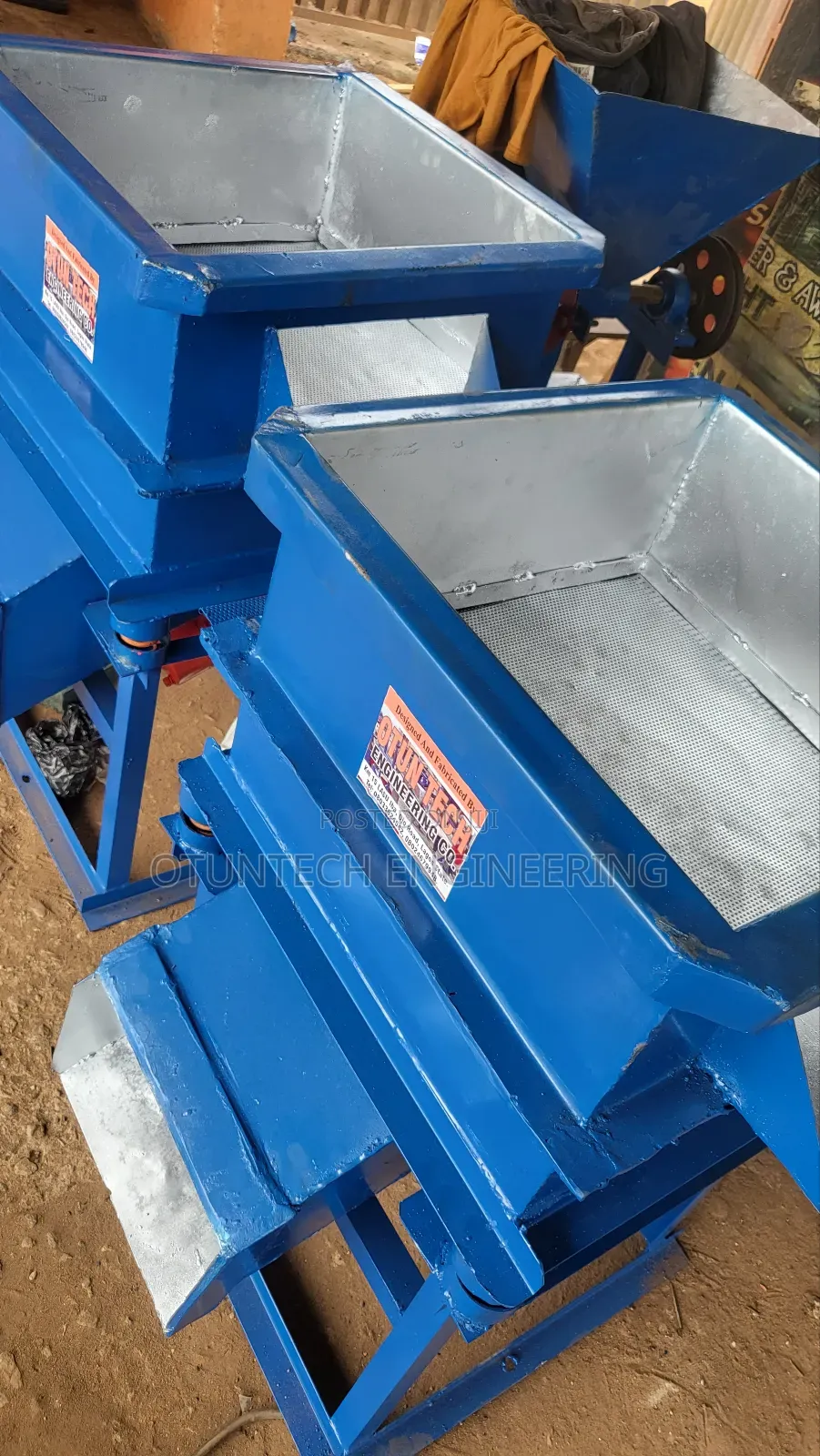 Multiporpose Sieving Machine