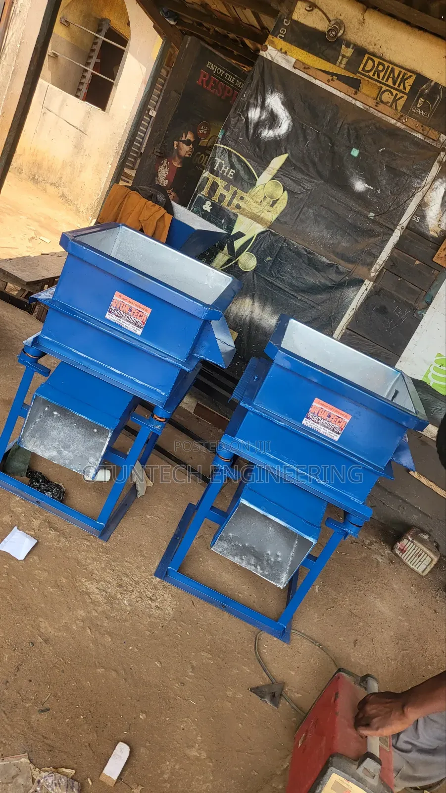 Multiporpose Sieving Machine