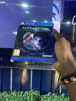 Resident Evil Revelations Cd for Ps4