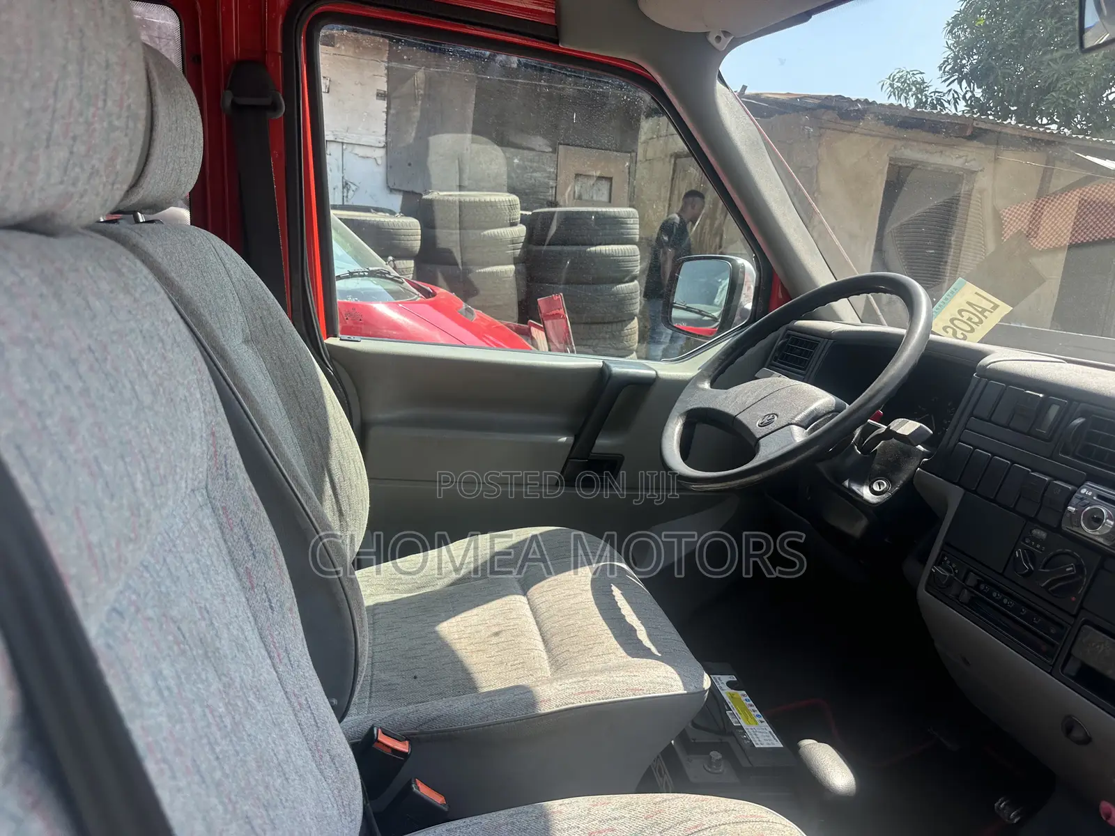Volkswagen Transporter 2005 Red