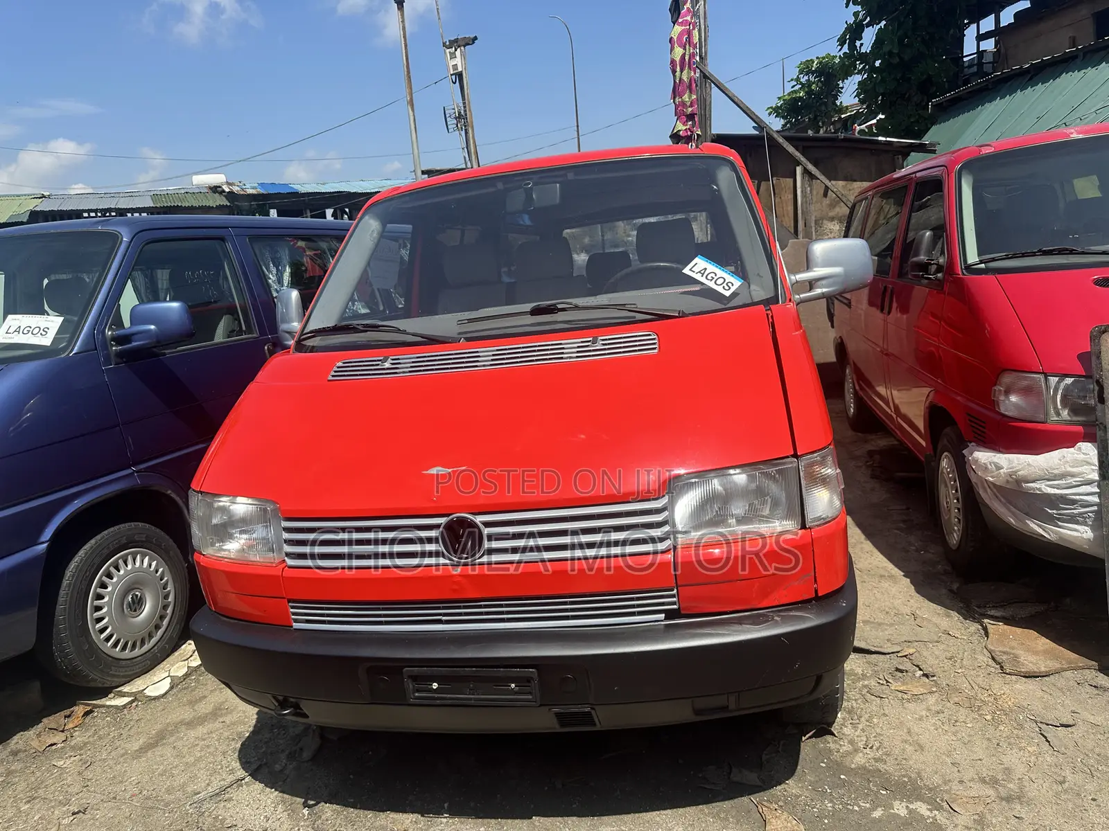 Volkswagen Transporter 2005 Red