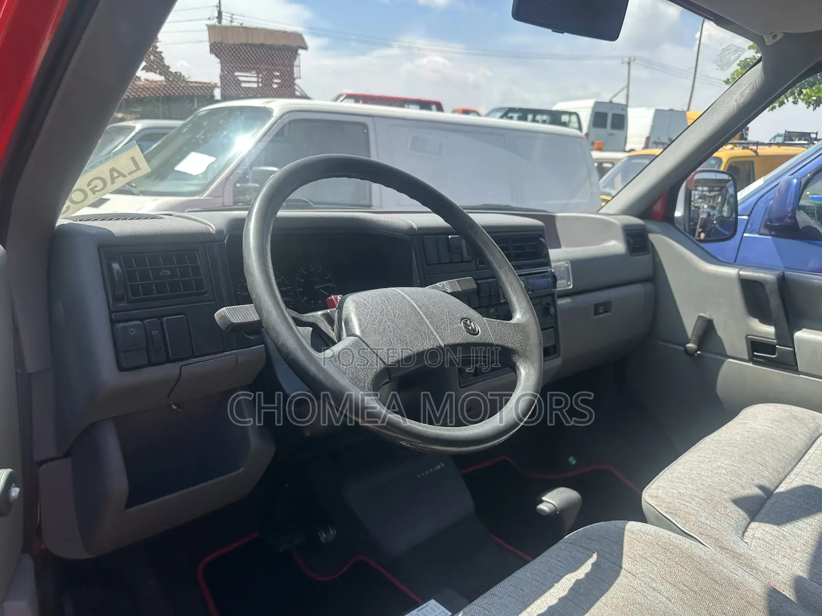 Volkswagen Transporter 2005 Red