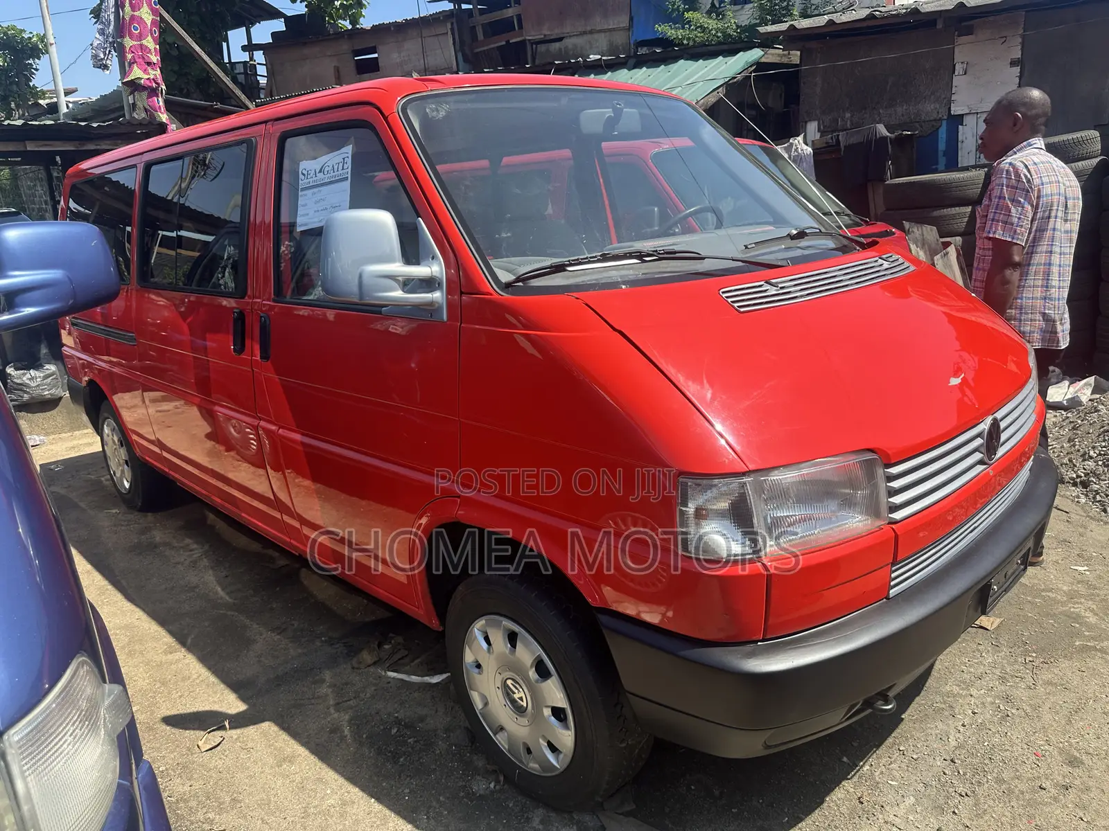 Volkswagen Transporter 2005 Red