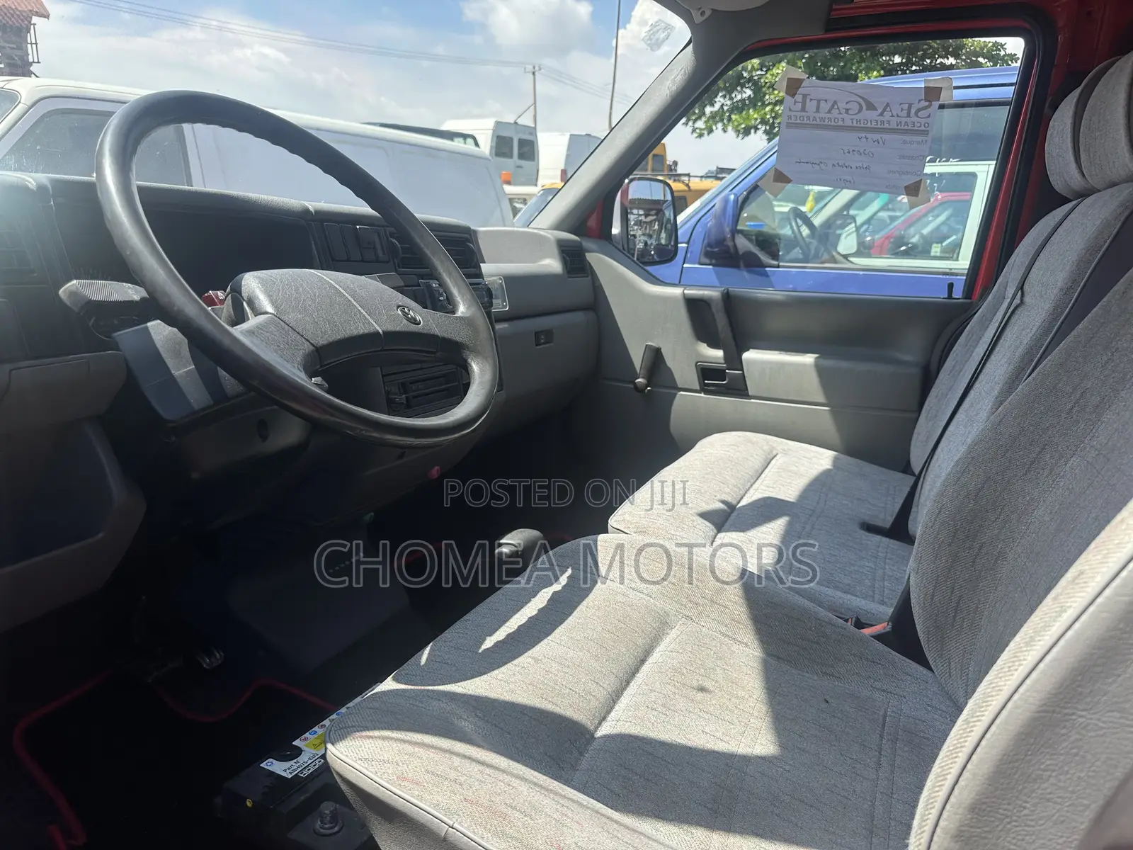 Volkswagen Transporter 2005 Red