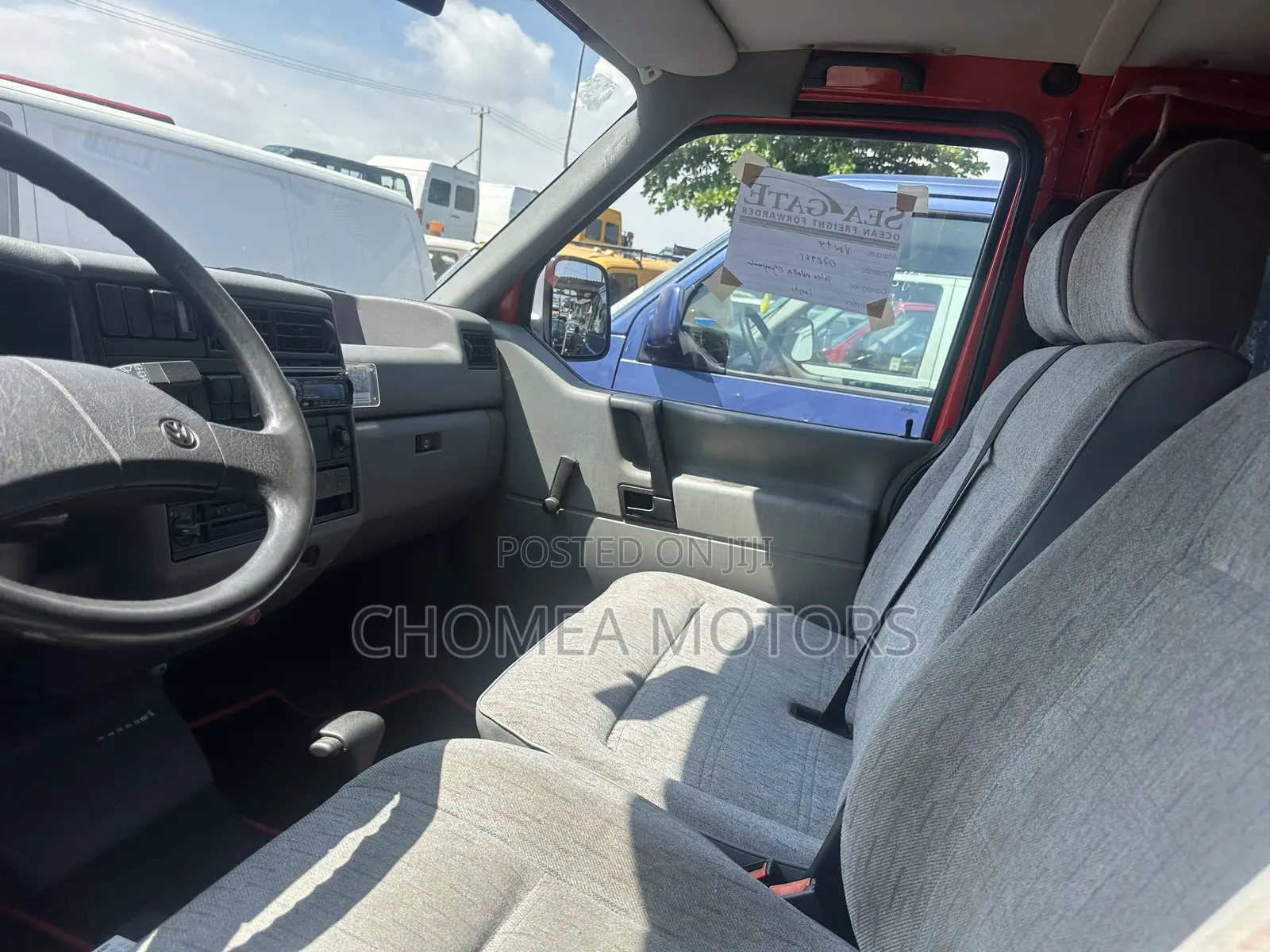 Volkswagen Transporter 2005 Red