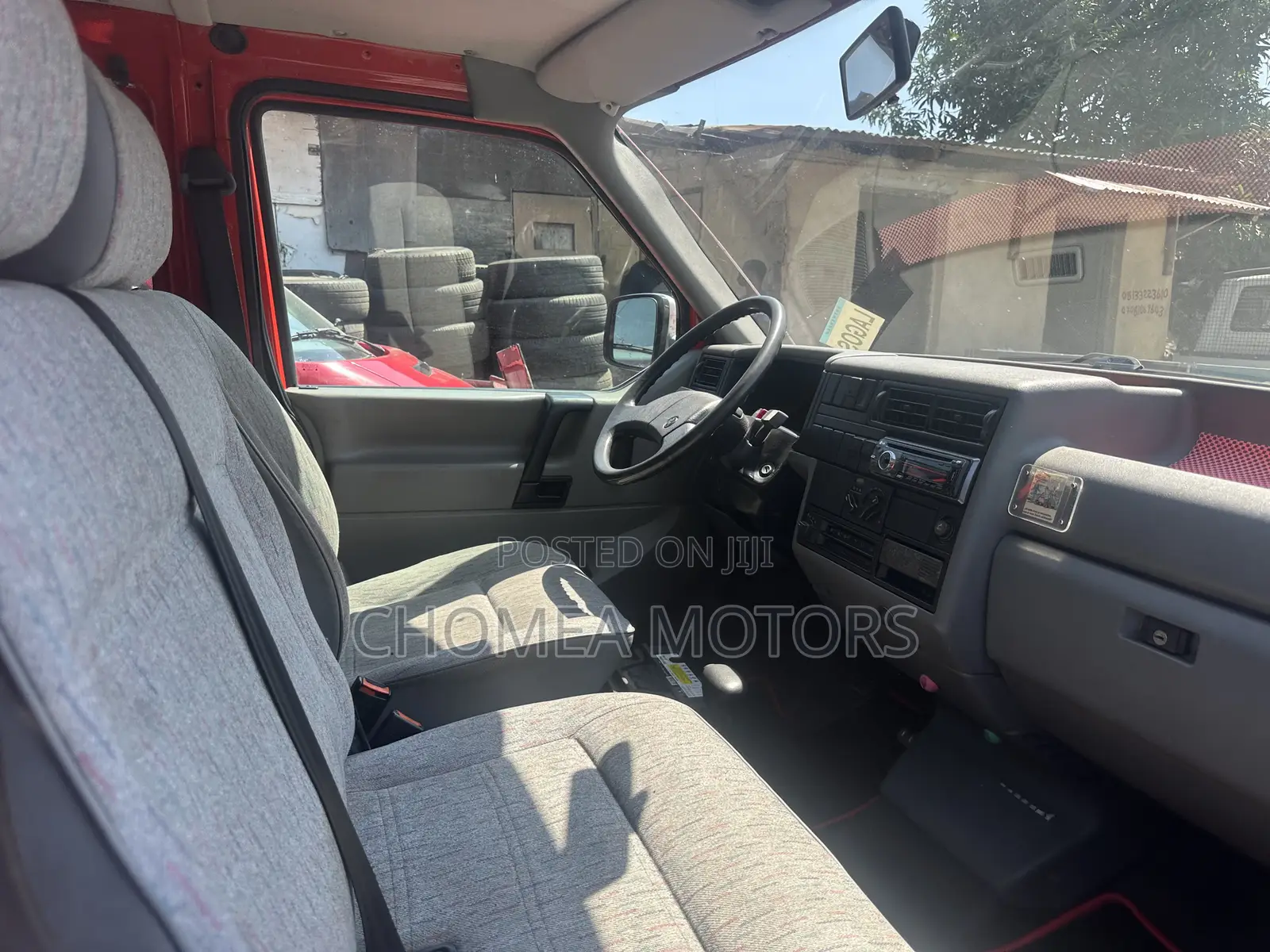 Volkswagen Transporter 2005 Red