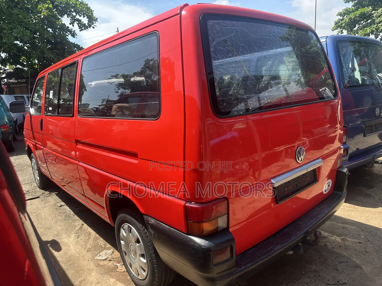 Volkswagen Transporter 2005 Red