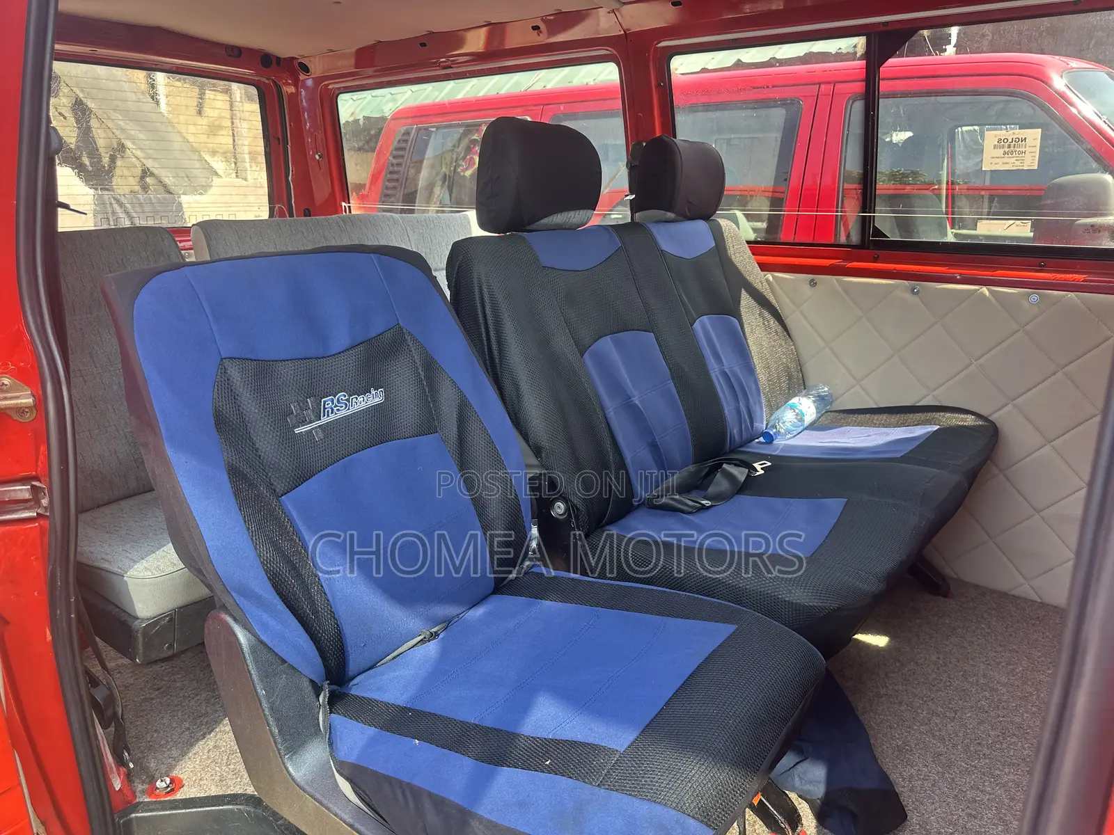 Volkswagen Transporter 2005 Red