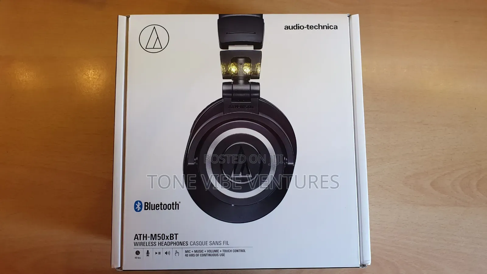 Audio Technical Headset M50xbt