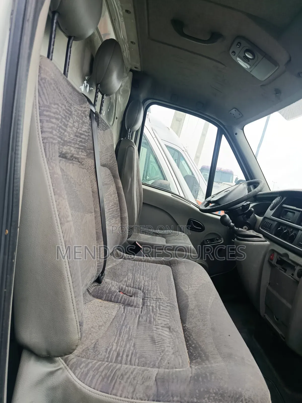 Renault Master 2009 White
