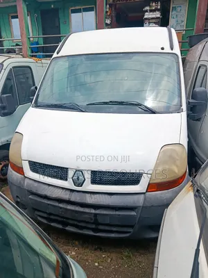 Renault Master 2009 White