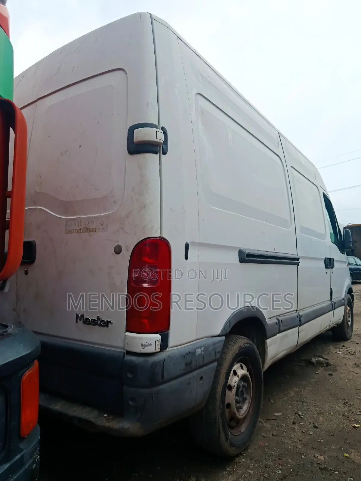 Renault Master 2009 White
