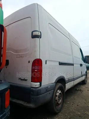 Renault Master 2009 White