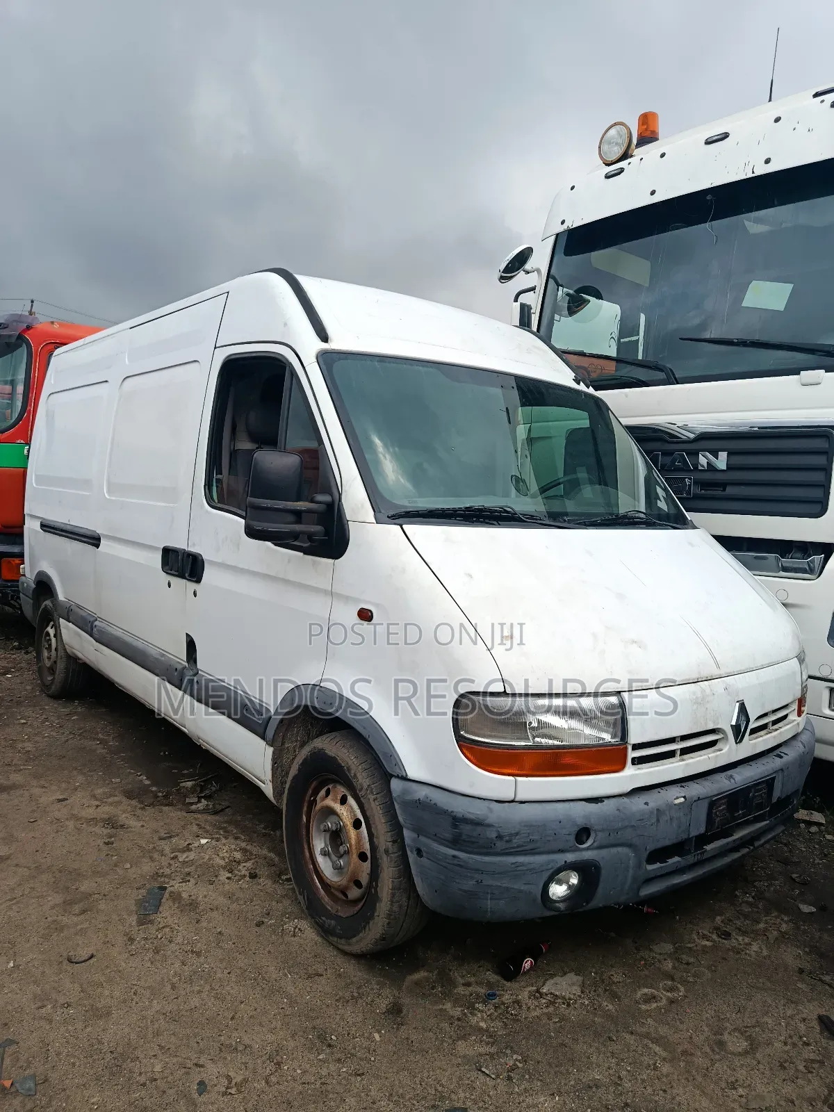 Renault Master 2009 White