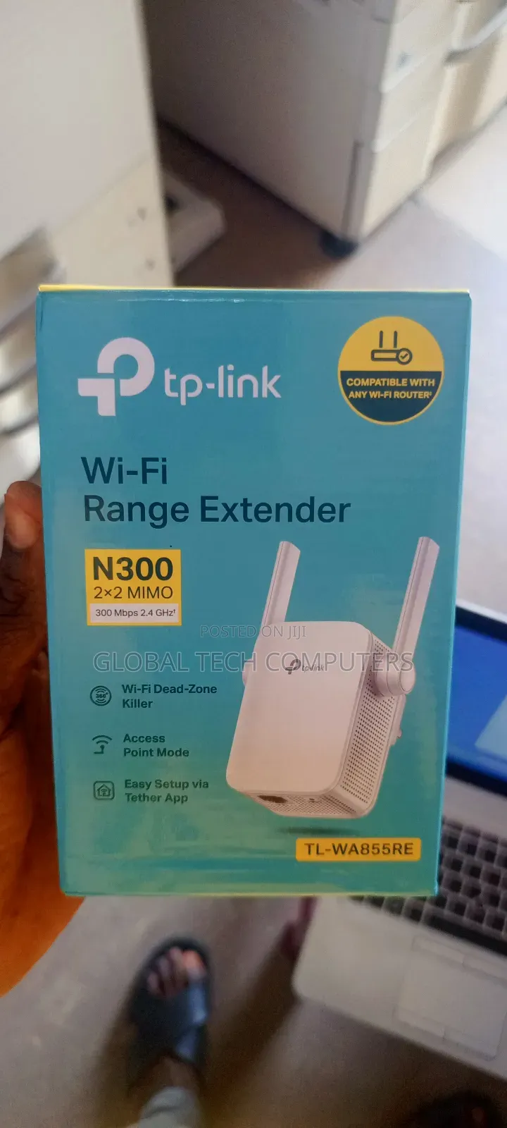 Wi-Fi Range Extender