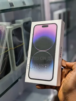 New Apple iPhone 14 Pro Max 256 GB Purple