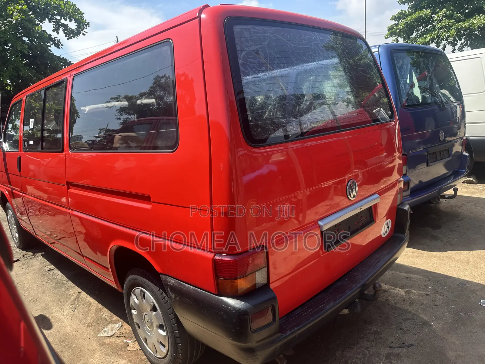 Volkswagen Transporter 2005 Red