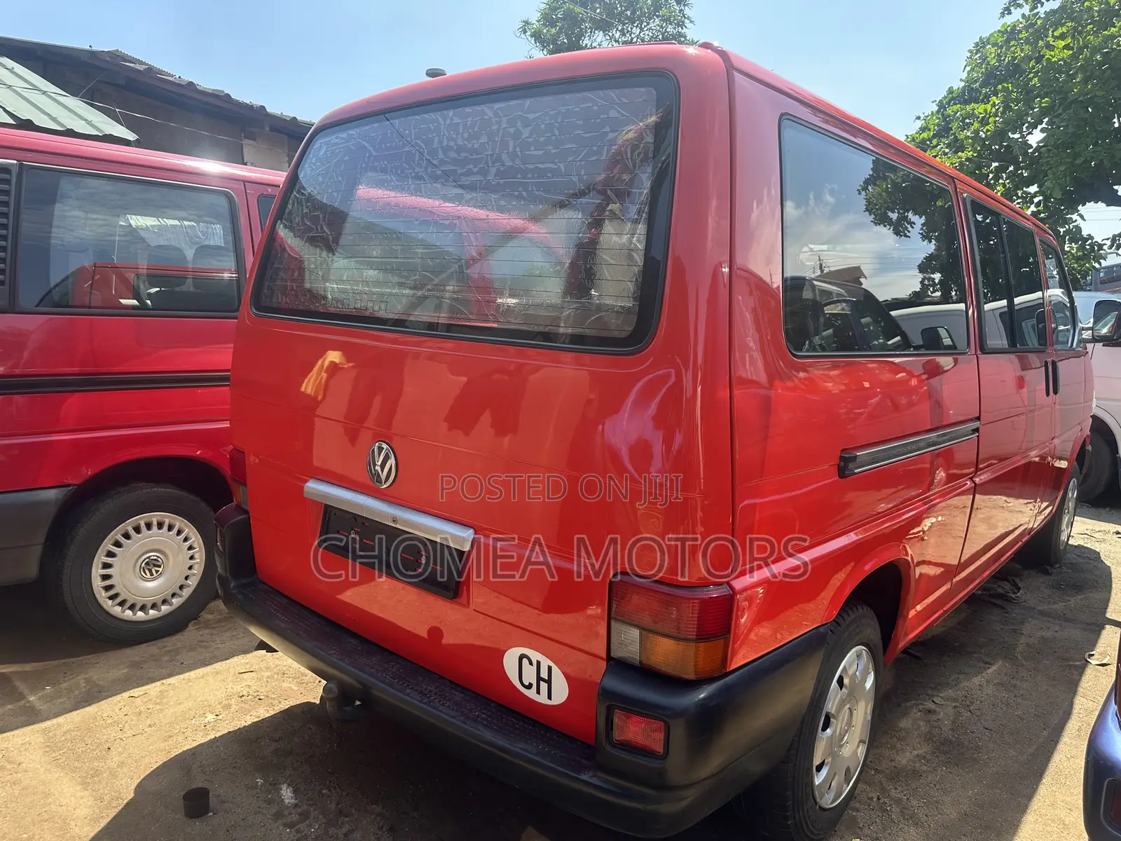 Volkswagen Transporter 2005 Red