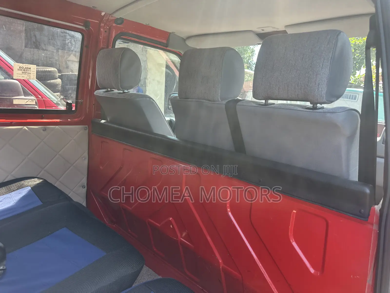 Volkswagen Transporter 2005 Red