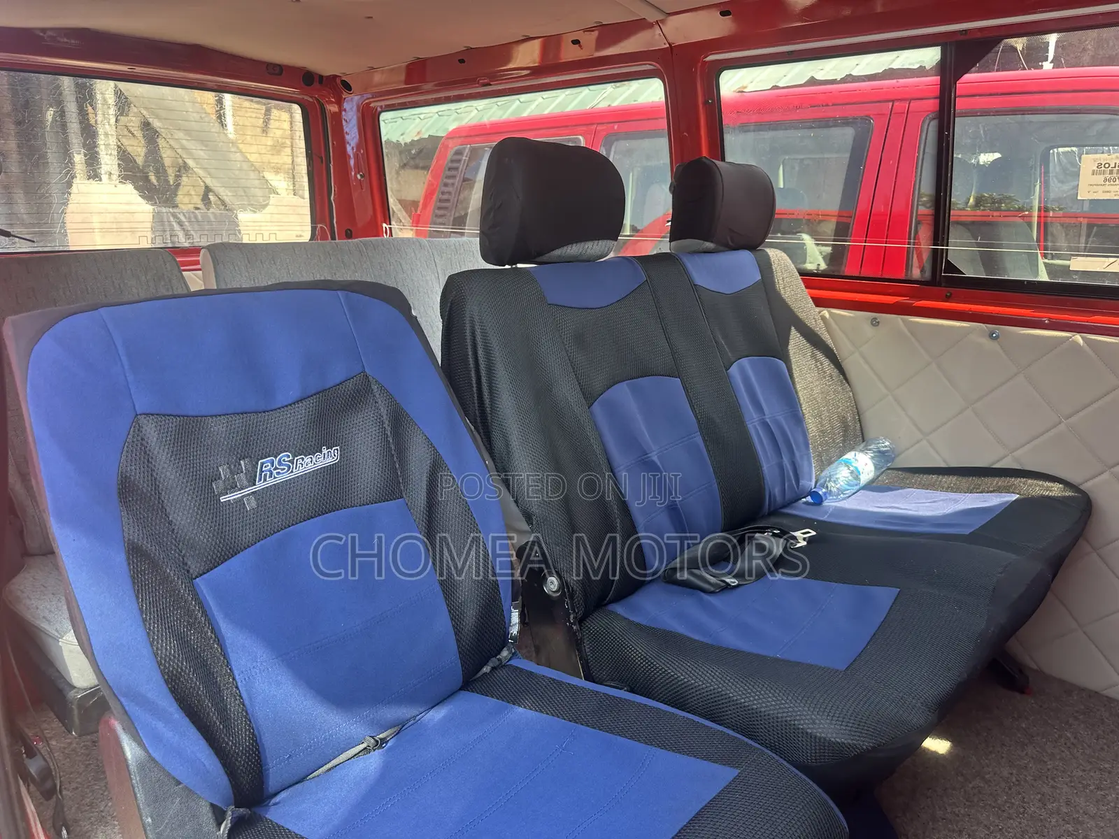 Volkswagen Transporter 2005 Red