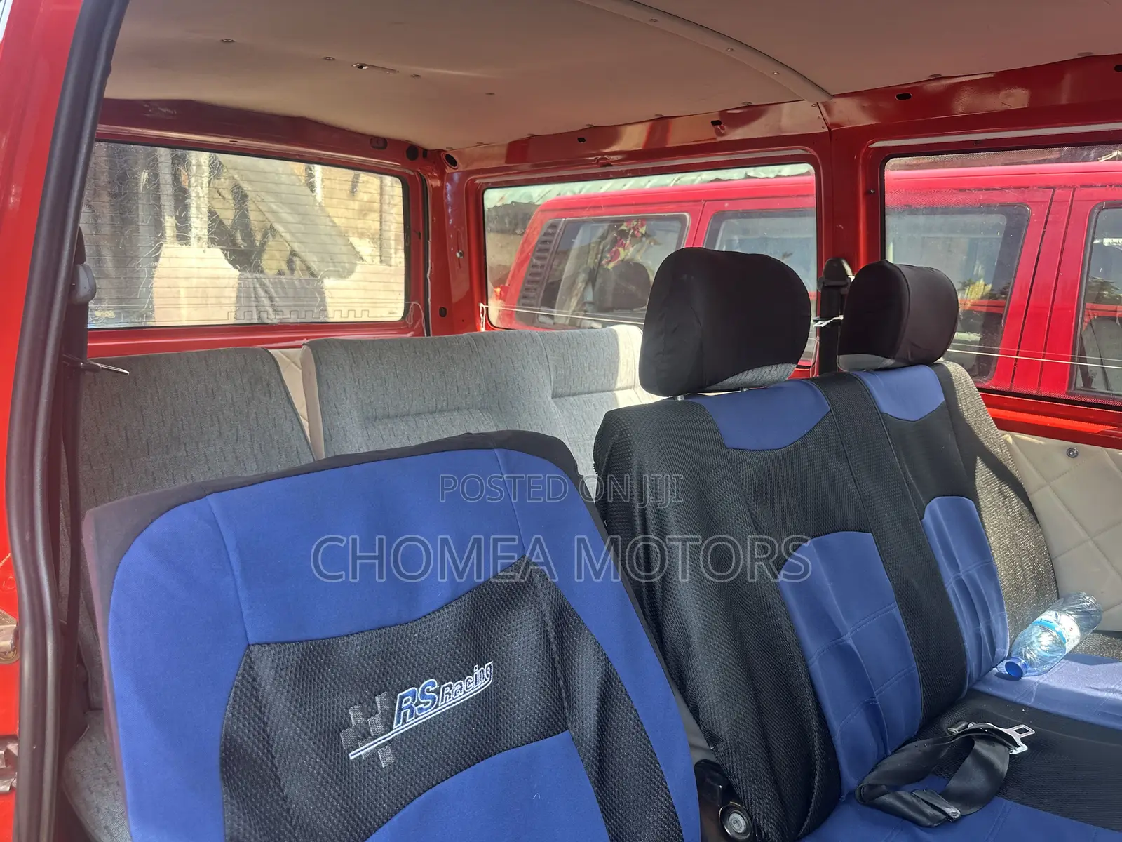 Volkswagen Transporter 2005 Red