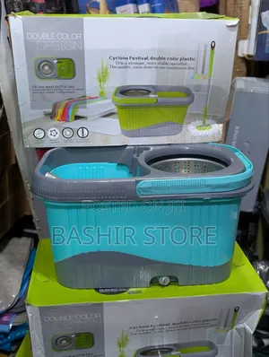 Spin Mop and Bucket Set