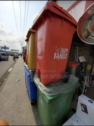 Happy Family" Brand Industrial Waste Bin