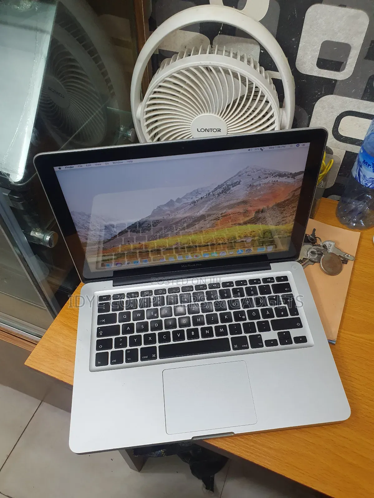 Laptop Apple MacBook 2012 8GB Intel Core I5 SSD 256GB