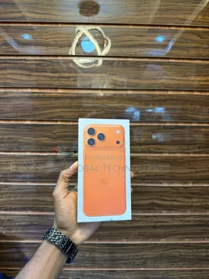 New Apple iPhone 17 Pro Max 256 GB Orange