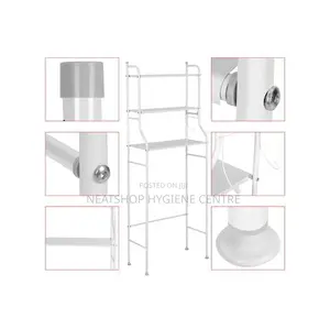 Bathroom/Toilet Organizer Shelf