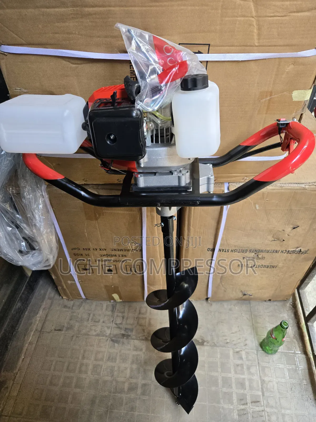 Earth Auger With 150mm Beats