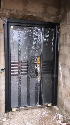 4ft by 7ft Copper Cast Door Gray Series 09