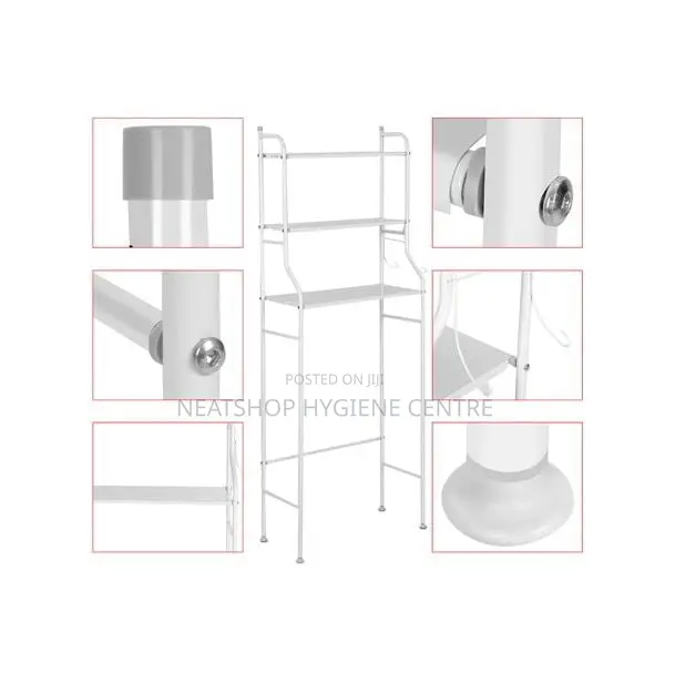 Bathroom/Toilet Organizer Shelf