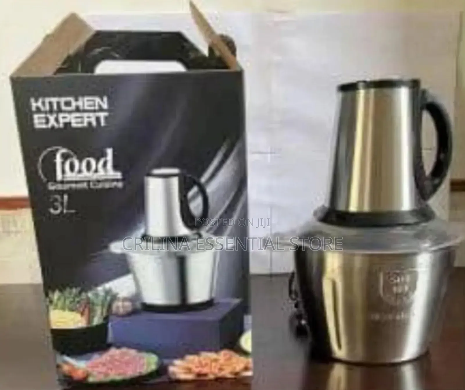 Multifunctional Yam Pounder and Food Processor