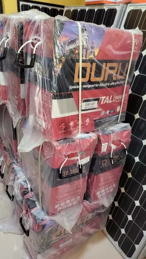Duru Tubular Battery 230ah