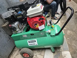 Air Compressor With The Engine 100l 3hp