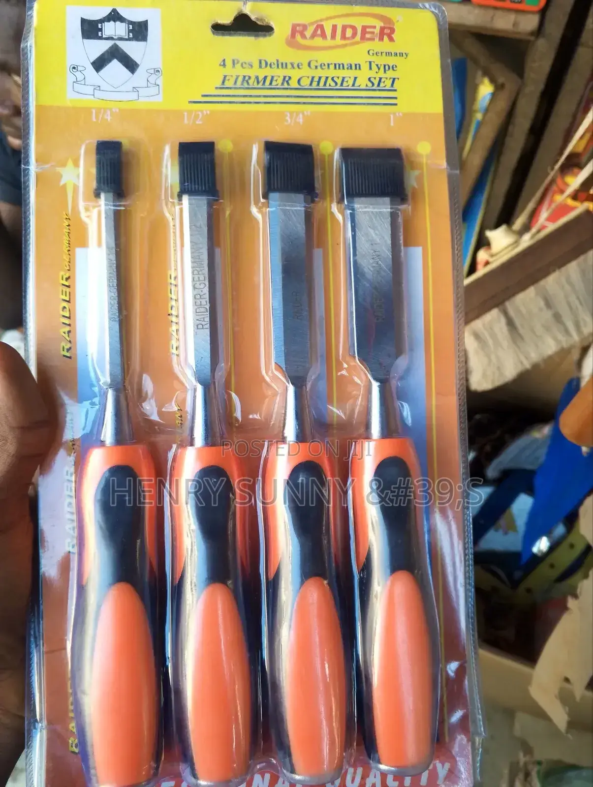 Firmer Chisel Set