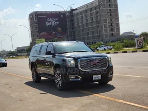 GMC Yukon 2018 Black