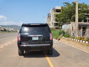 GMC Yukon 2018 Black