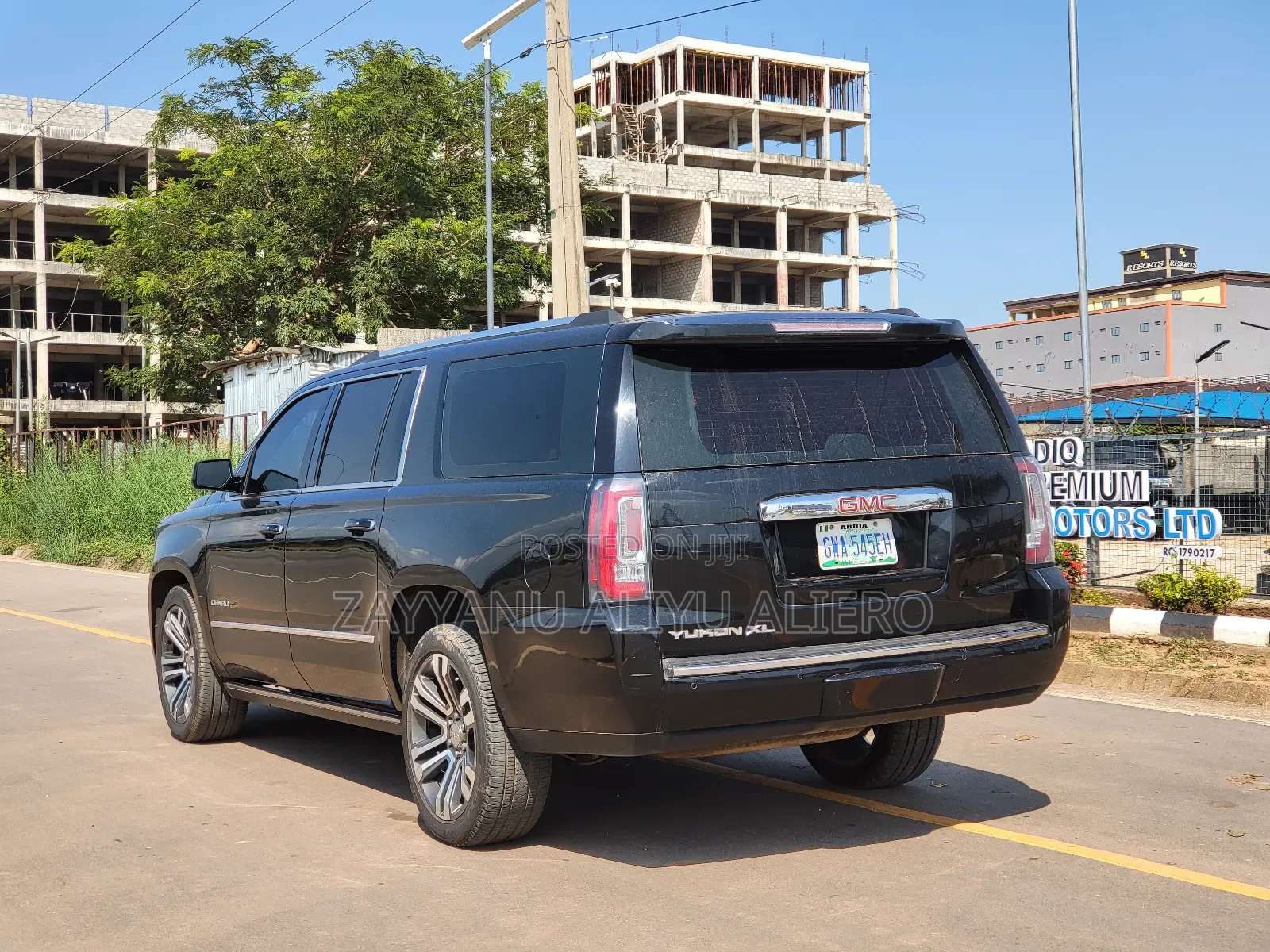 GMC Yukon 2018 Black