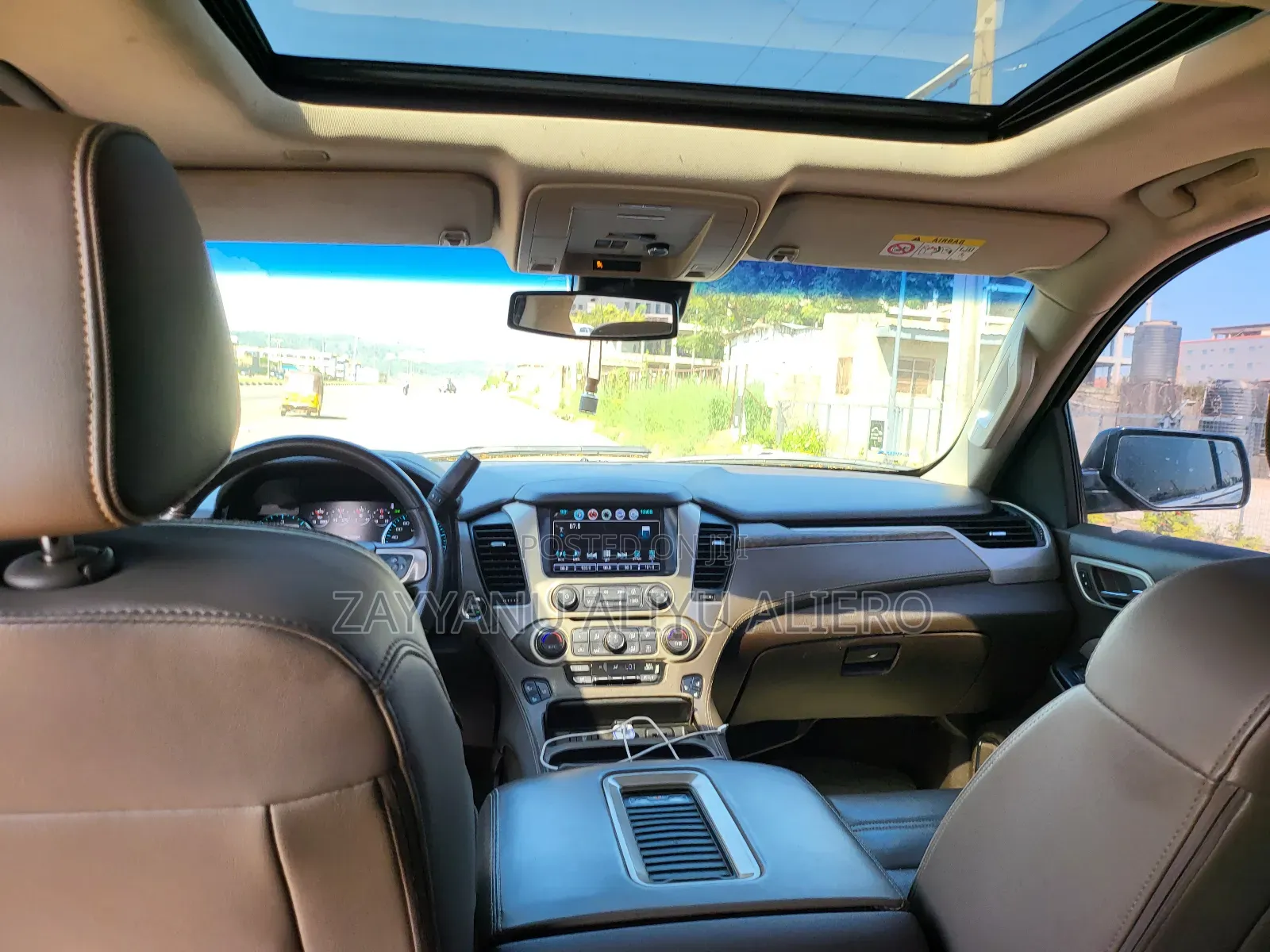 GMC Yukon 2018 Black
