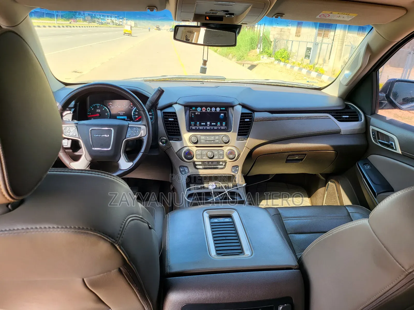 GMC Yukon 2018 Black