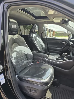 Toyota Highlander XLE AWD 2020 Black