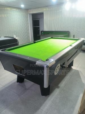 7ft Foreign Pool Table With Coin Ans Marble - Supermax sports Price: ₦ ...