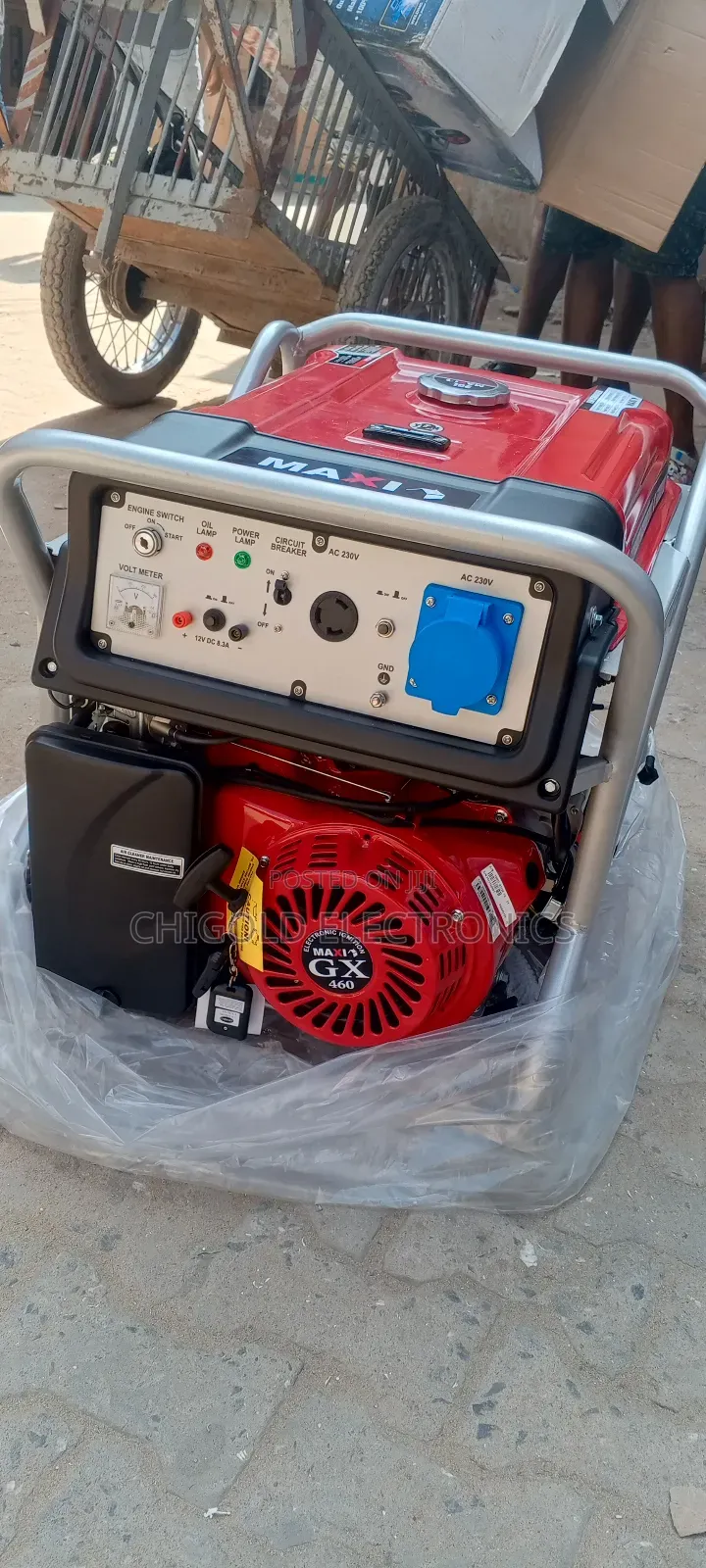 Original Max Generator 12.5 Kva
