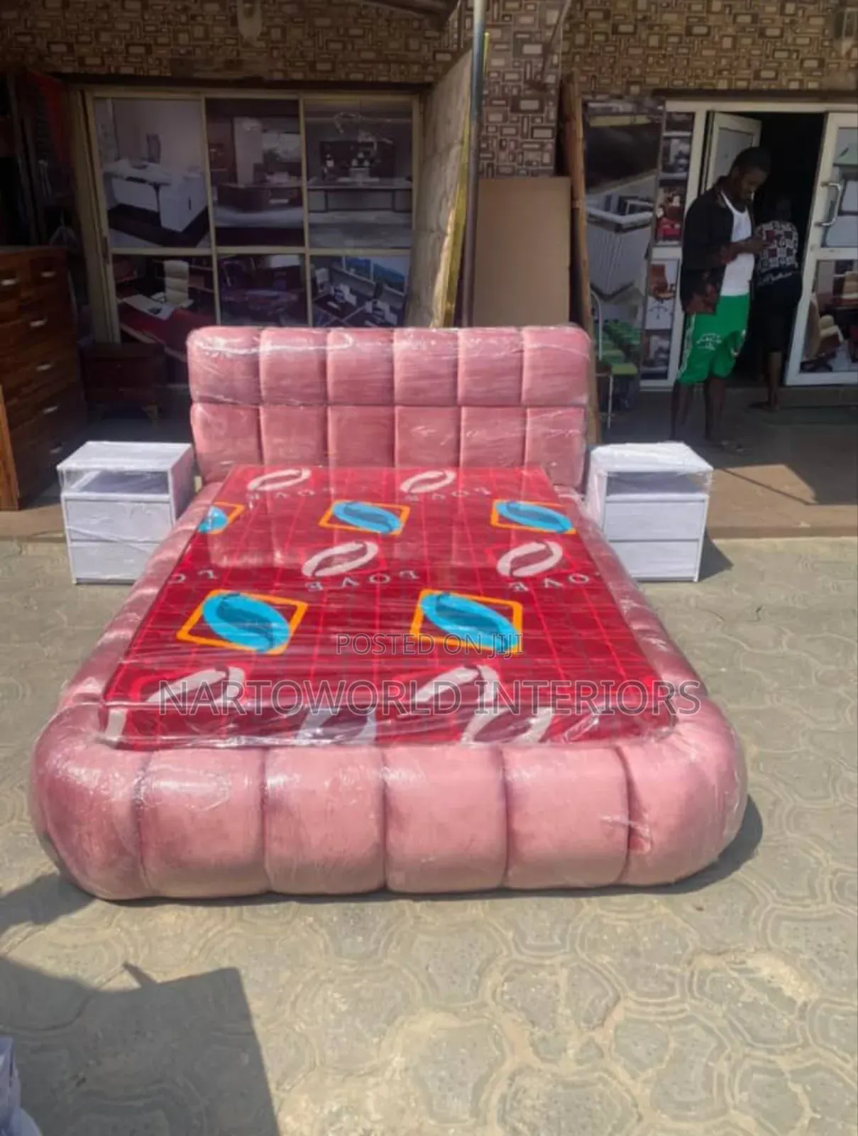 Classic 4.5 by 6 Bedframe