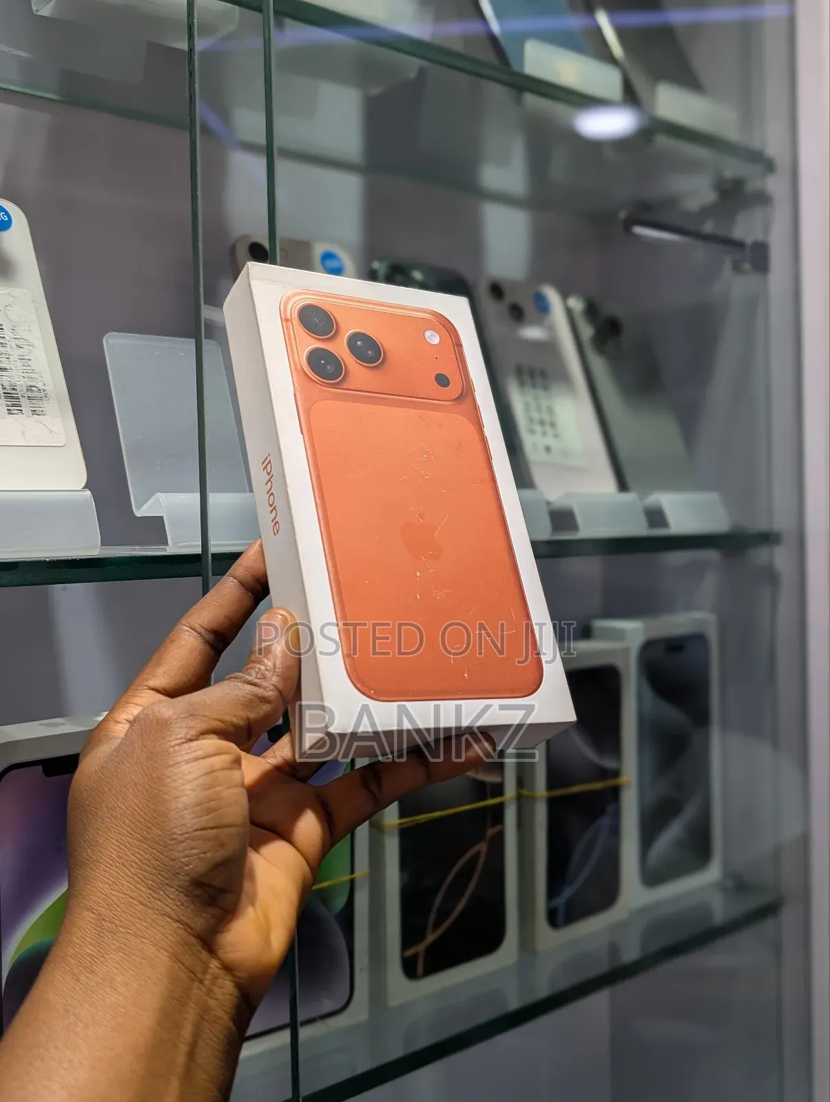 New Apple iPhone 17 Pro Max 512 GB Orange