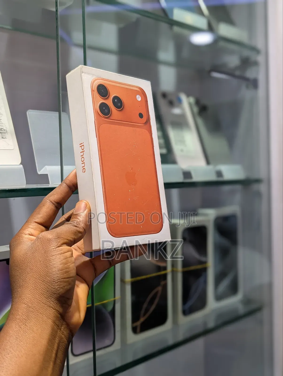 New Apple iPhone 17 Pro Max 512 GB Orange