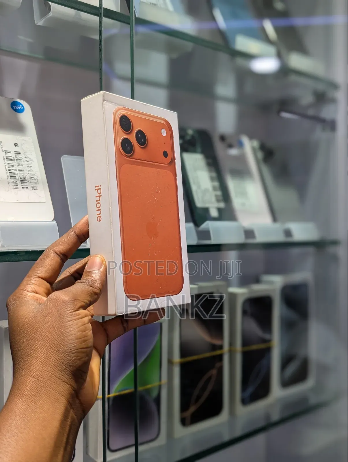 New Apple iPhone 17 Pro Max 512 GB Orange